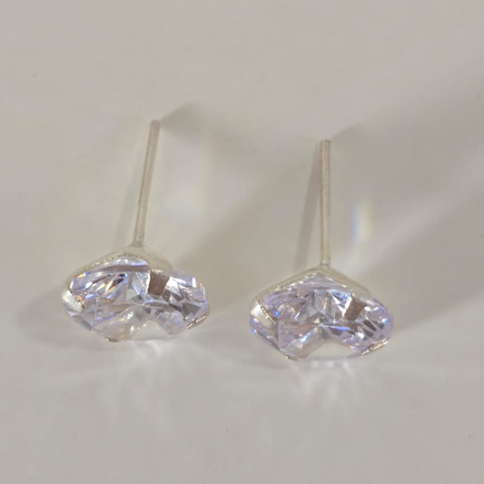 Ponto de Luz Prata 925 10mm