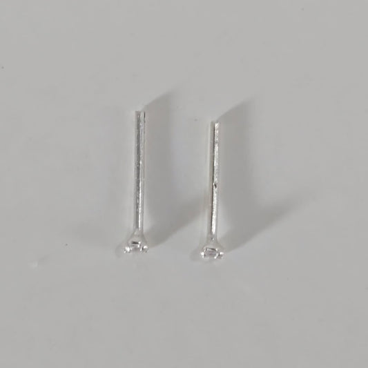 Ponto de Luz Prata 925 2mm