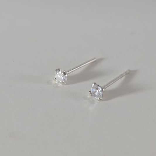 Ponto de Luz Prata 925 3mm