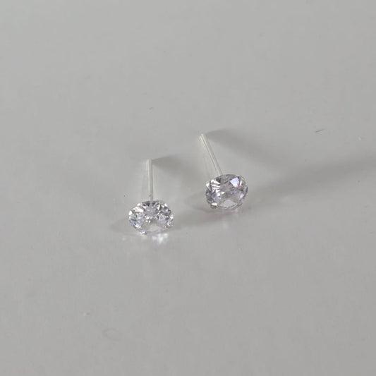 Ponto de Luz Prata 925, 6mm