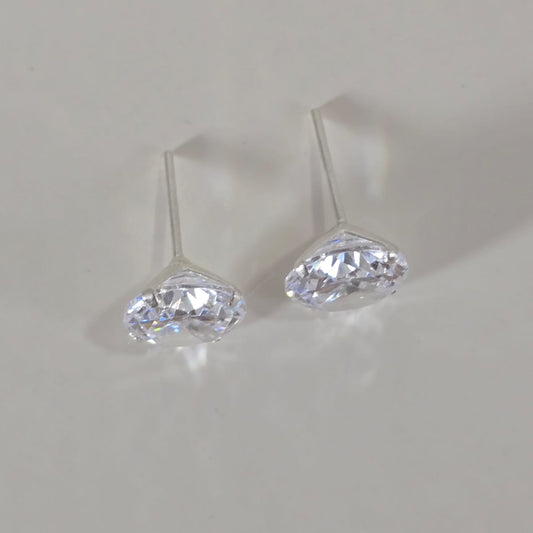 Ponto de Luz Prata 925 9mm