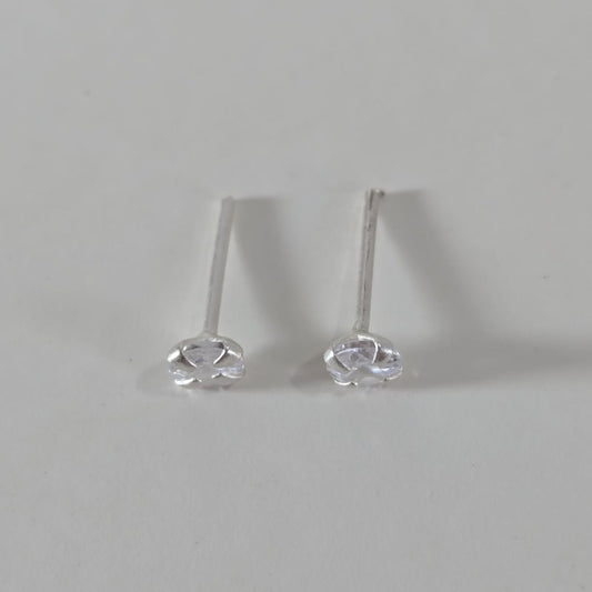 Ponto de Luz 4mm Prata