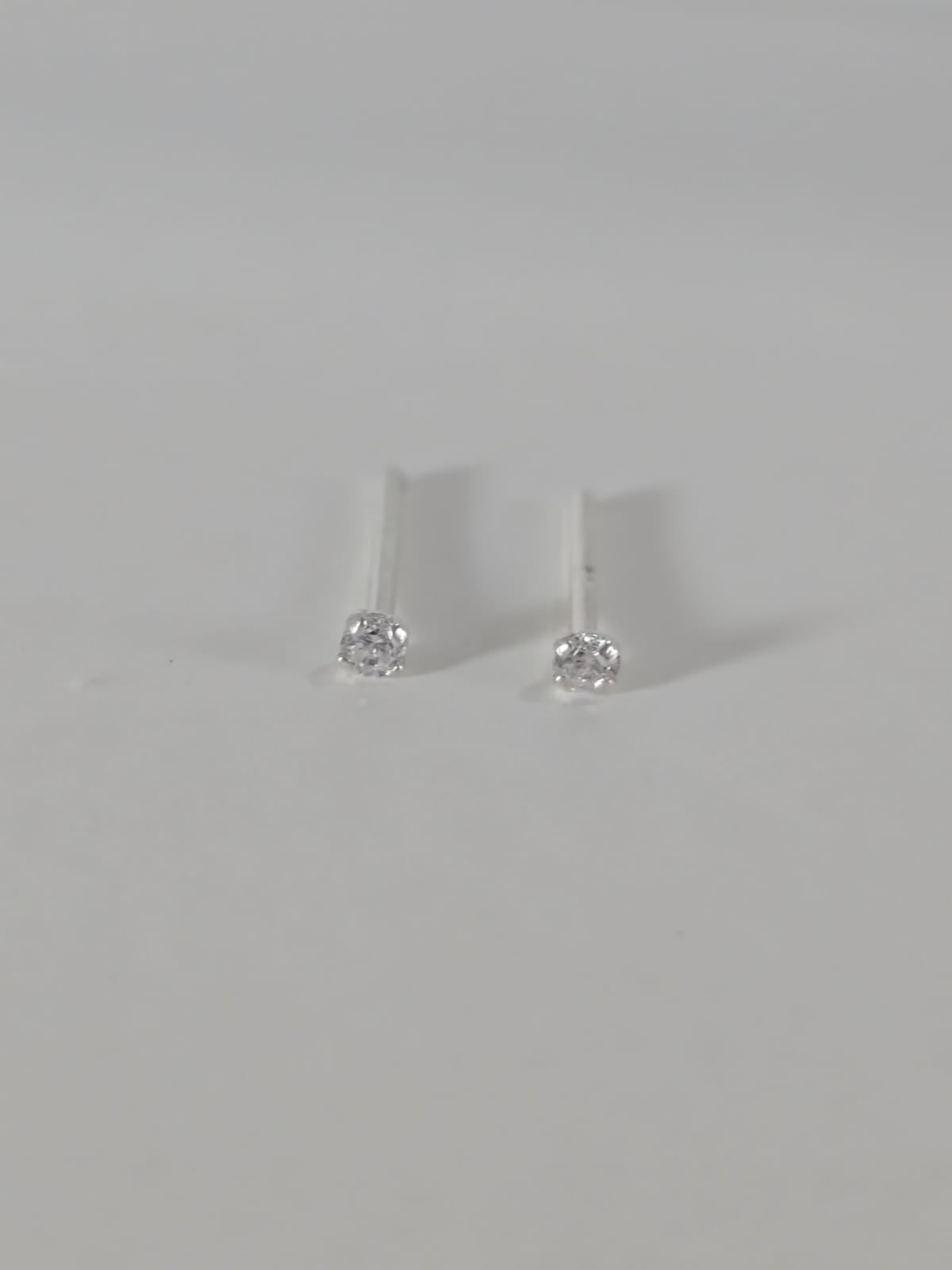 Ponto de Luz 2mm Prata