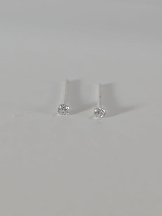 Ponto de Luz 2mm Prata