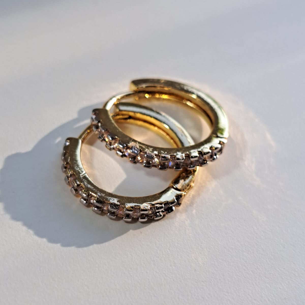 Argola Maria Cravejada M