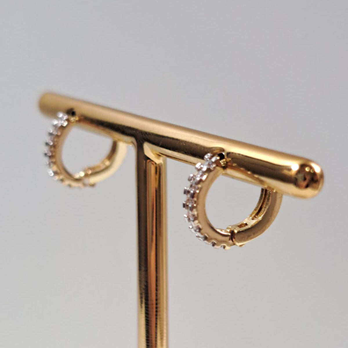 Argola Maria Cravejada P