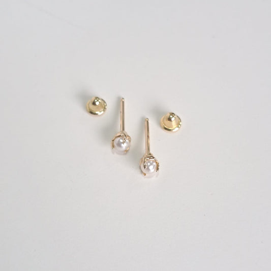 Brinco Baby Pérola Garra