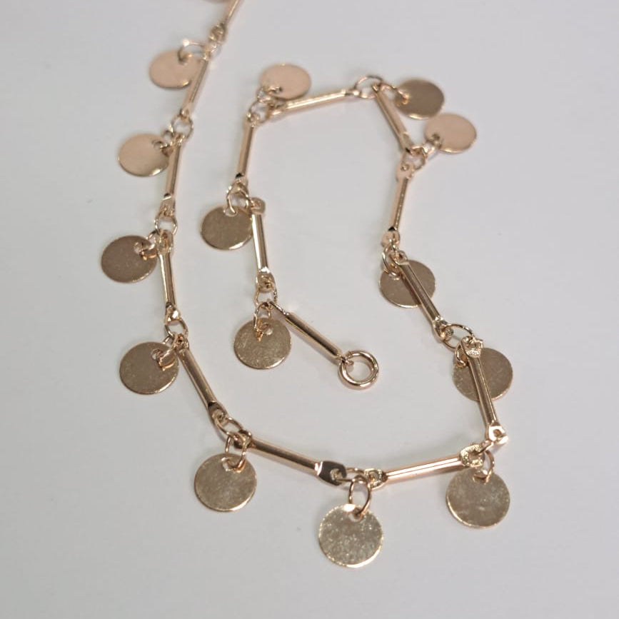 Colar Infantil Canutilho Bolas