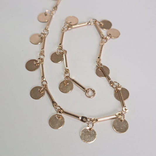 Colar Infantil Canutilho Bolas