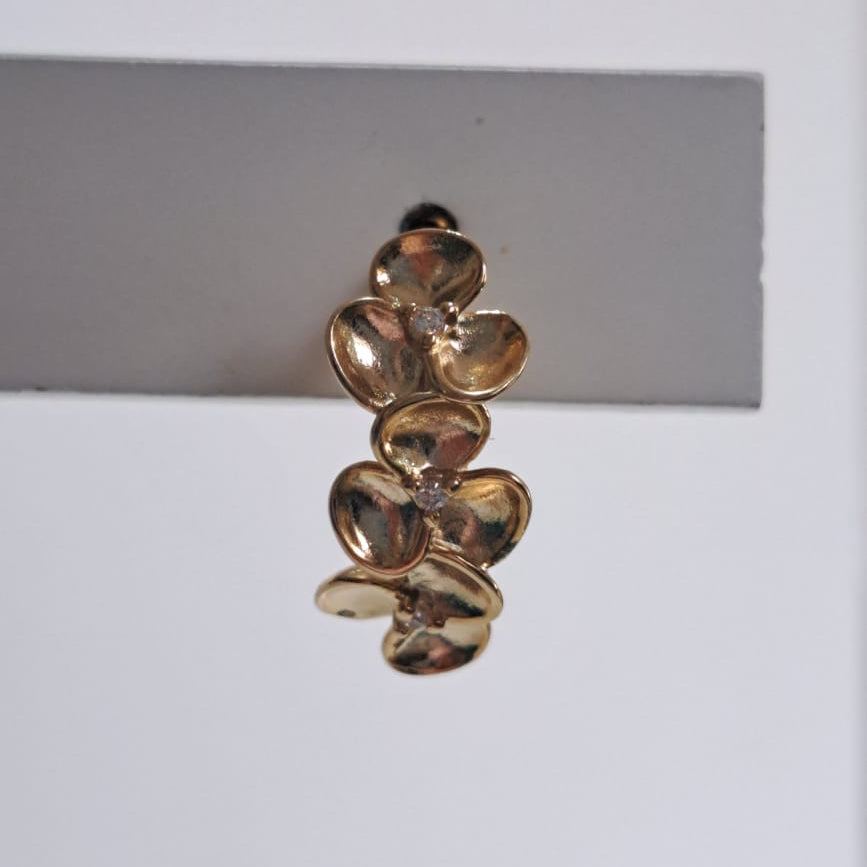 Brinco Infaltil Orquídeas