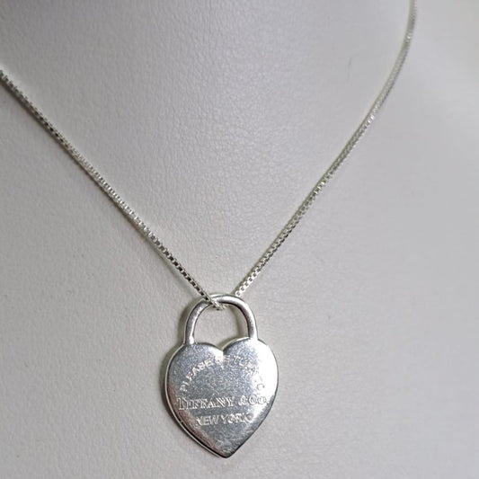 Colar Coração T PL