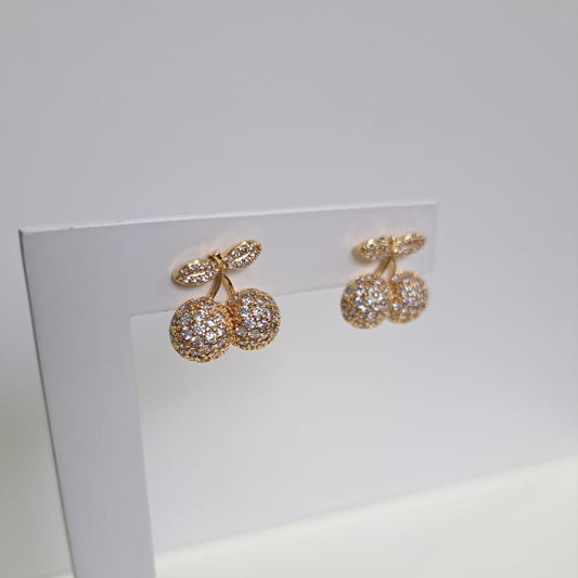 Cereja Cravejada Dourado