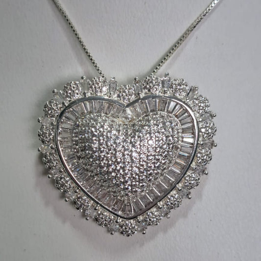 Colar Queen Zircônias PL