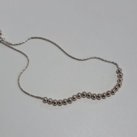 Pulseira Prata Sereia Bola