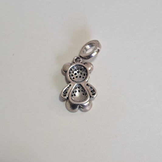 Berloque Coleção Dora Urso Cravejado