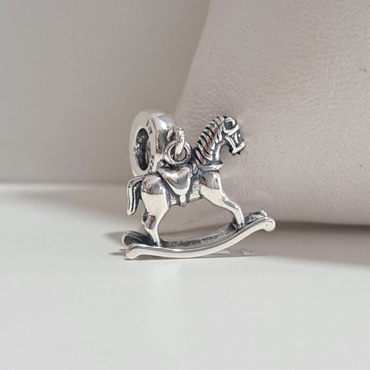 Berloque Coleção Dora Cavalo Prata