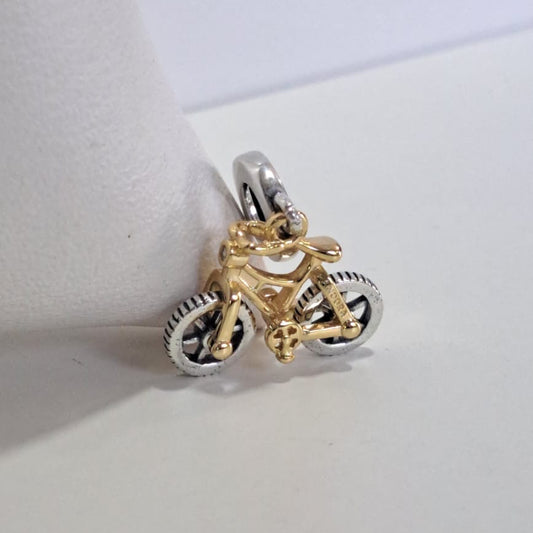 Berloque Coleção Dora Bicicleta Amarelo