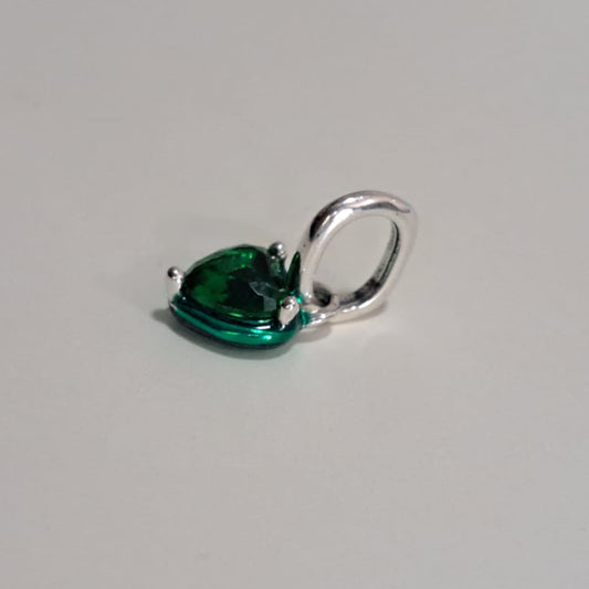 Berloque Coleção Dora Coração Verde