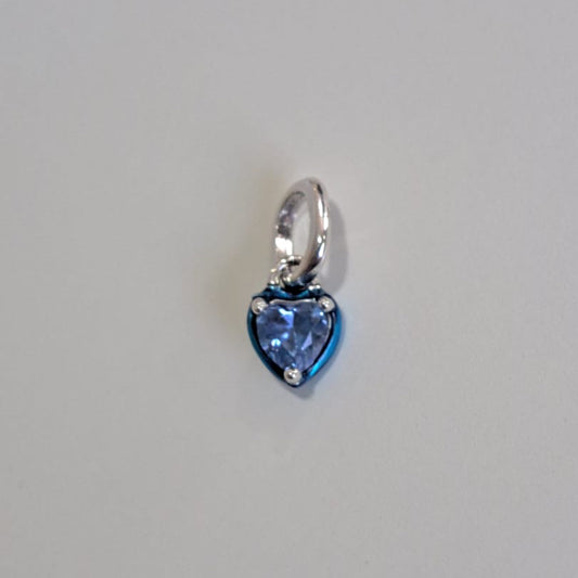 Berloque Coleção Dora Coração Azul