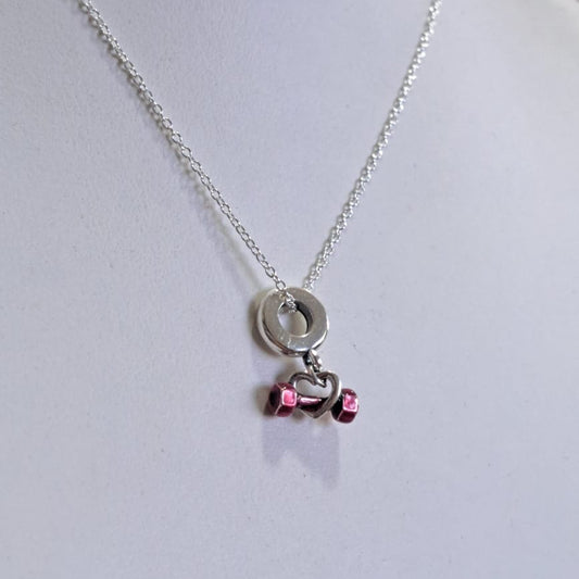 Colar Coleção Dora Halter Rosa