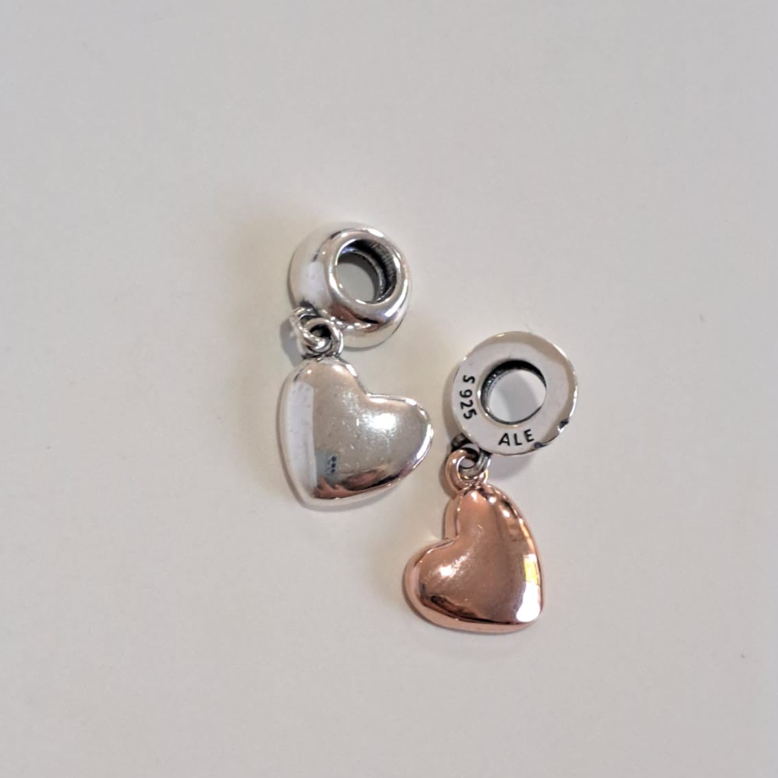 Berloque Coleção Dora Coração Mãe e Filha