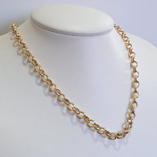 Colar Elos CD Fecho Boia