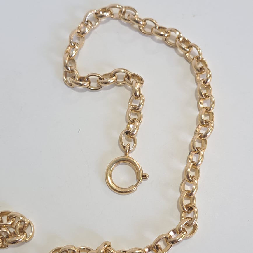 Colar Elos CD Fecho Boia