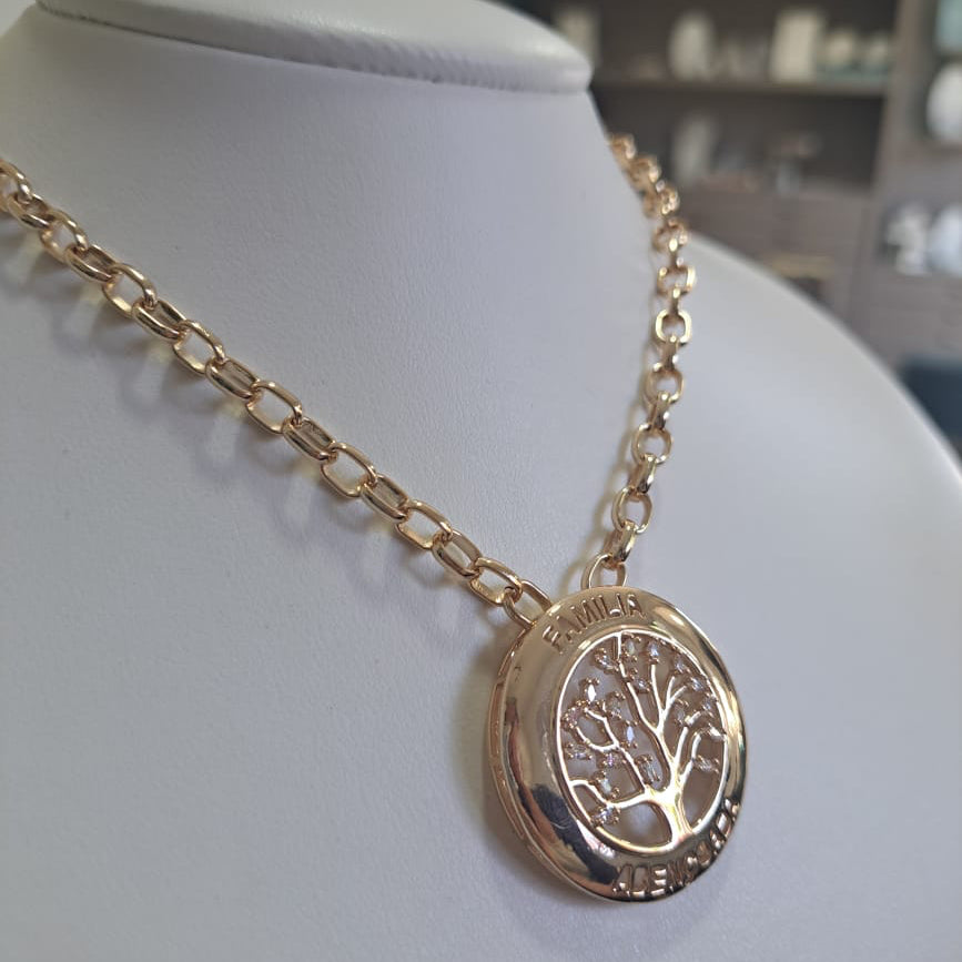 Colar Elos Árvore da Vida CD