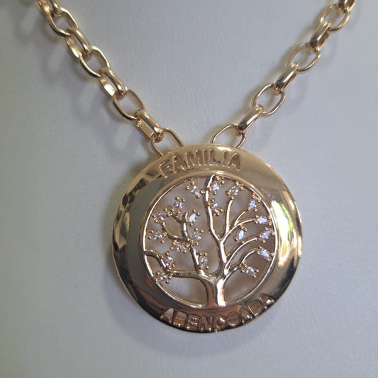 Colar Elos Árvore da Vida CD