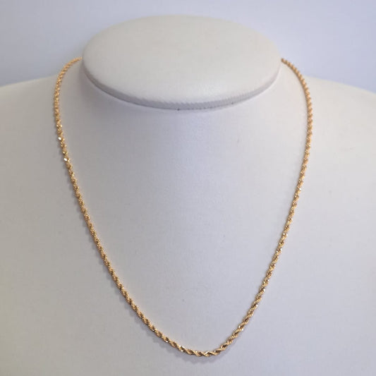 Colar Cordão Baiano P CD