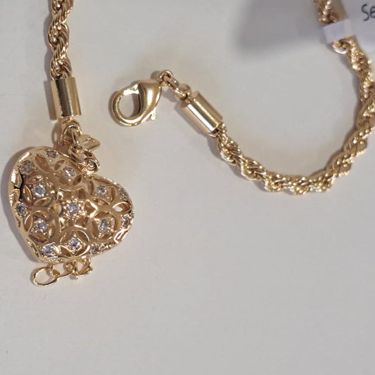 Pulseira Corrente Baiana CD