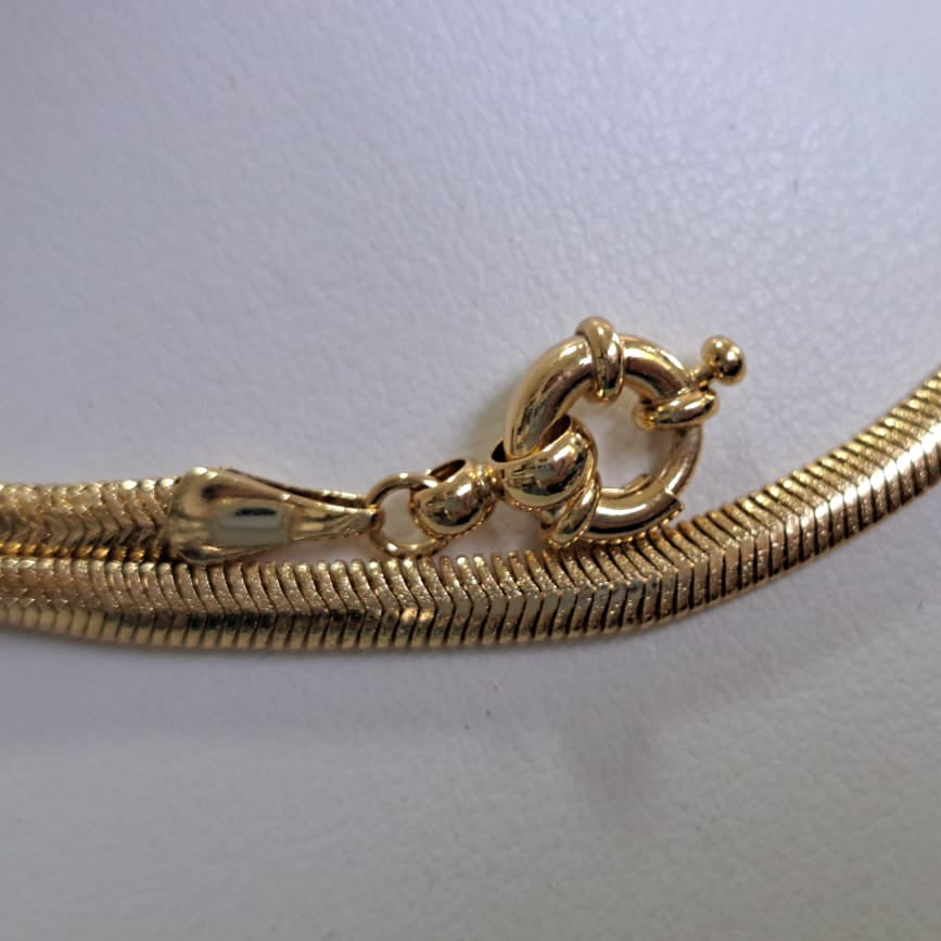 Colar Lacraia 2 Voltas CD