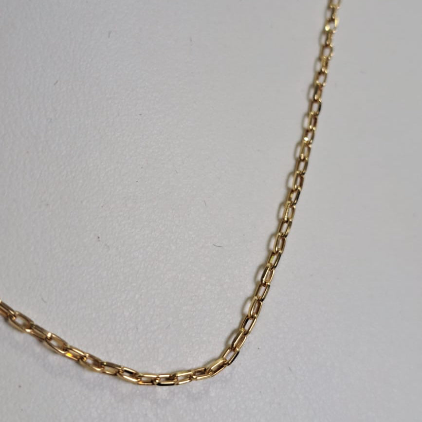 Colar Malha Cartier CD