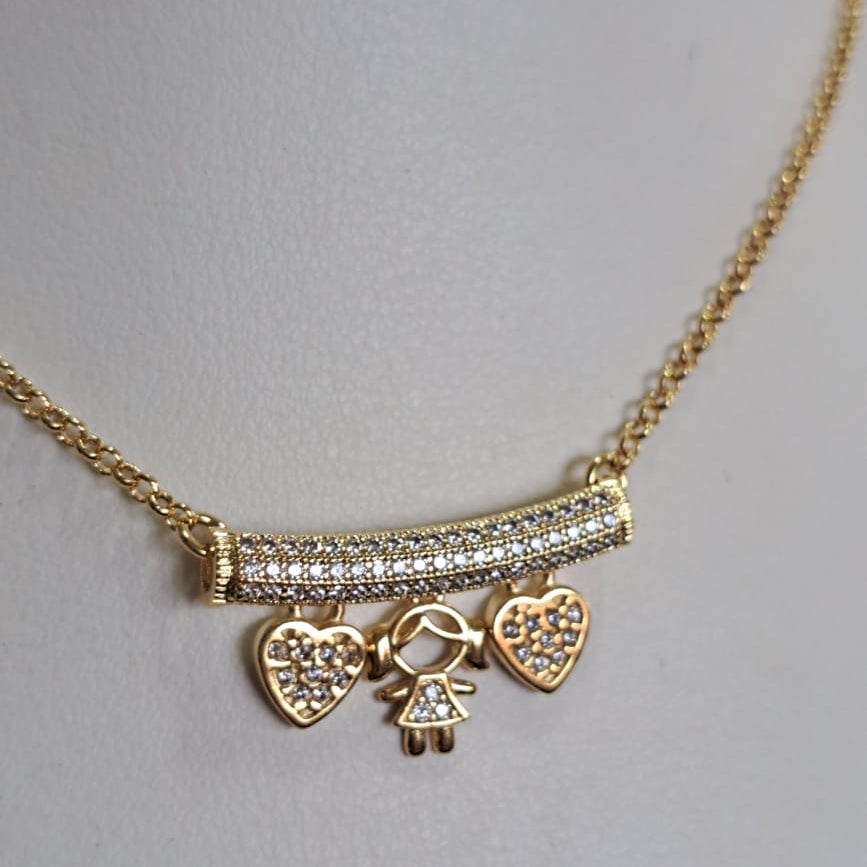 Colar Filhos Menina UM CD