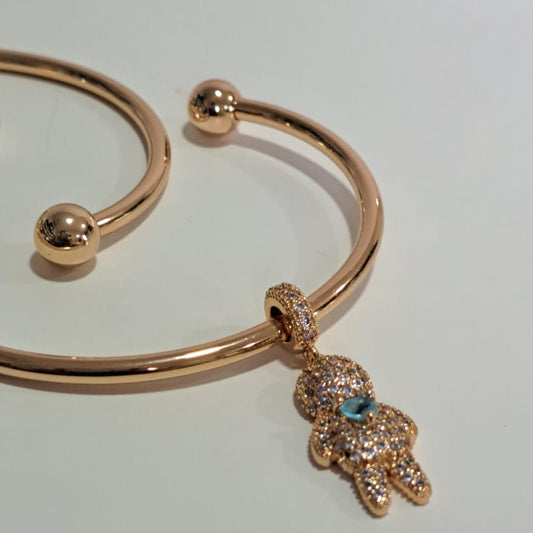 Bracelete com Ponteira CD