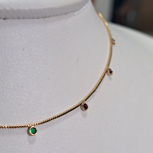 Colar Pingo Coloridos CD