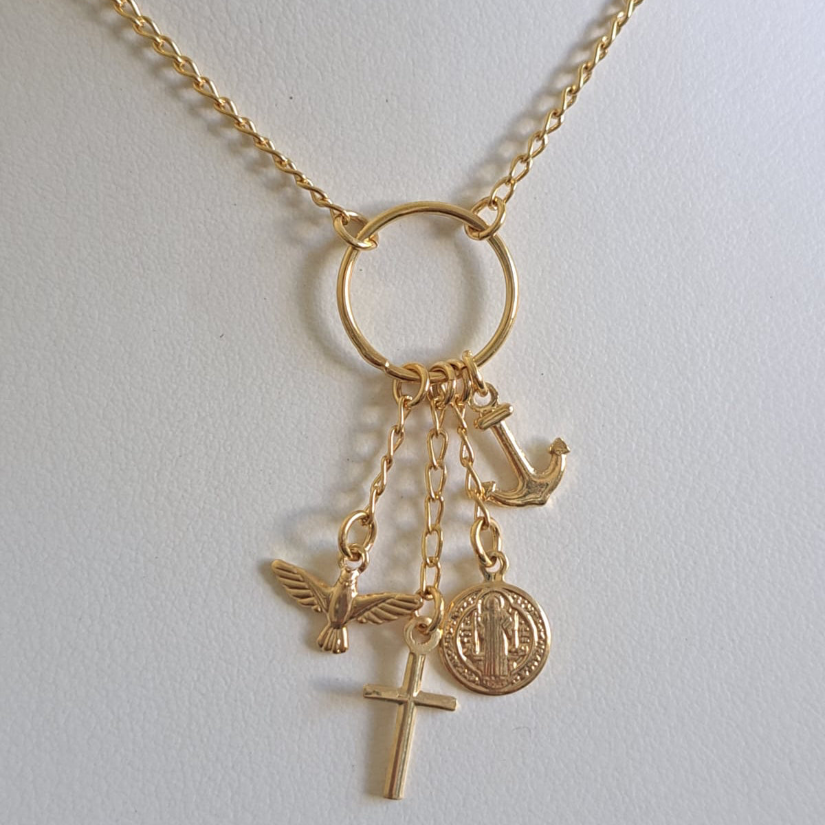 Colar Religiosos Fé Cristã