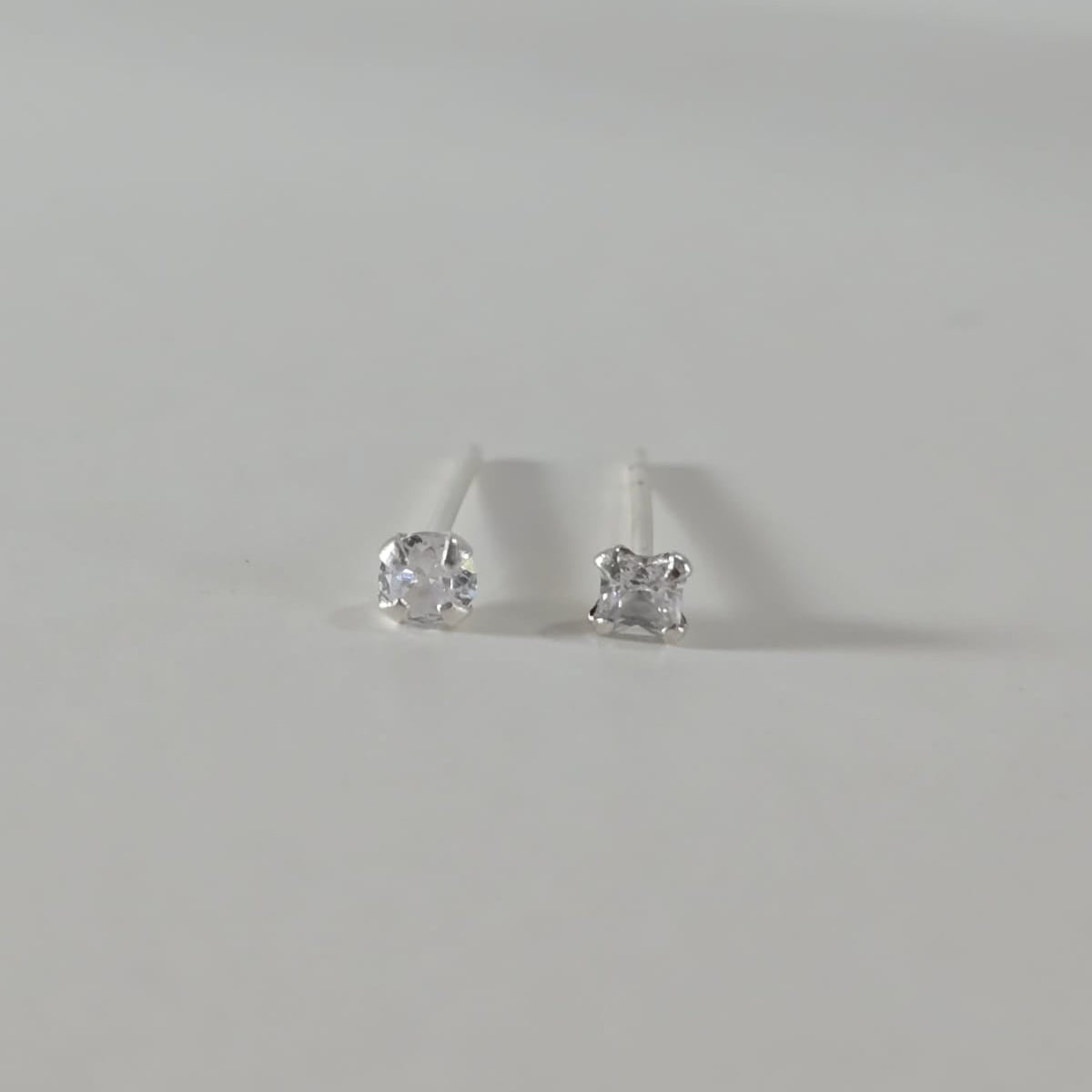 Ponto de Luz 3mm Prata