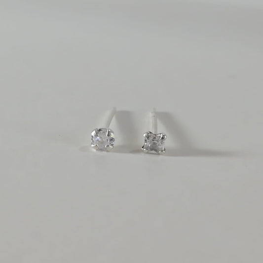 Ponto de Luz 3mm Prata