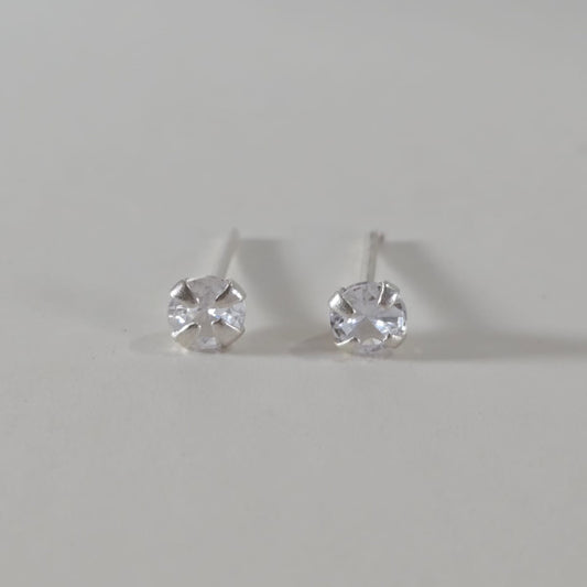 Ponto de Luz 4mm Prata