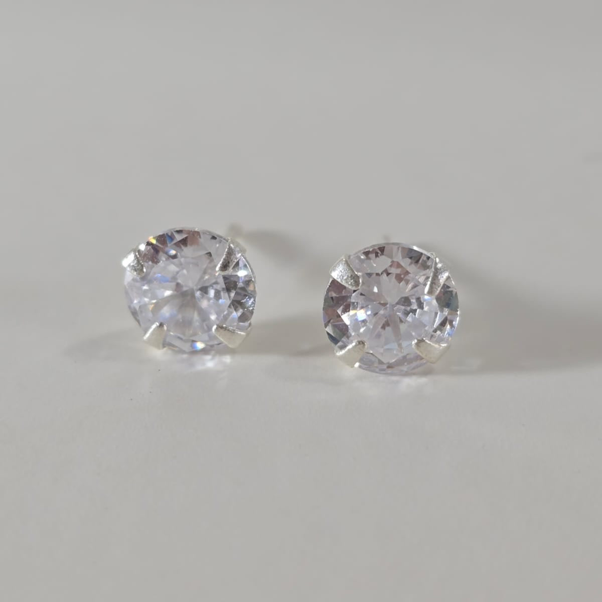 Ponto de Luz 7mm Prata