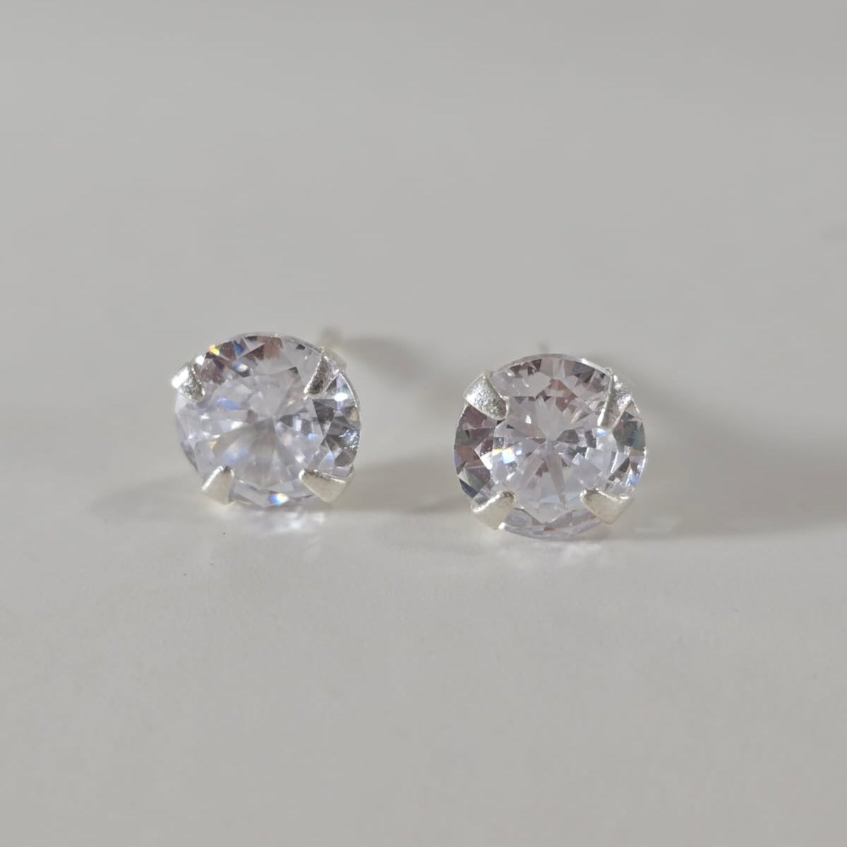 Ponto de Luz 8mm Prata