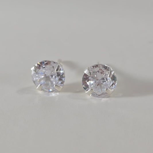 Ponto de Luz 8mm Prata