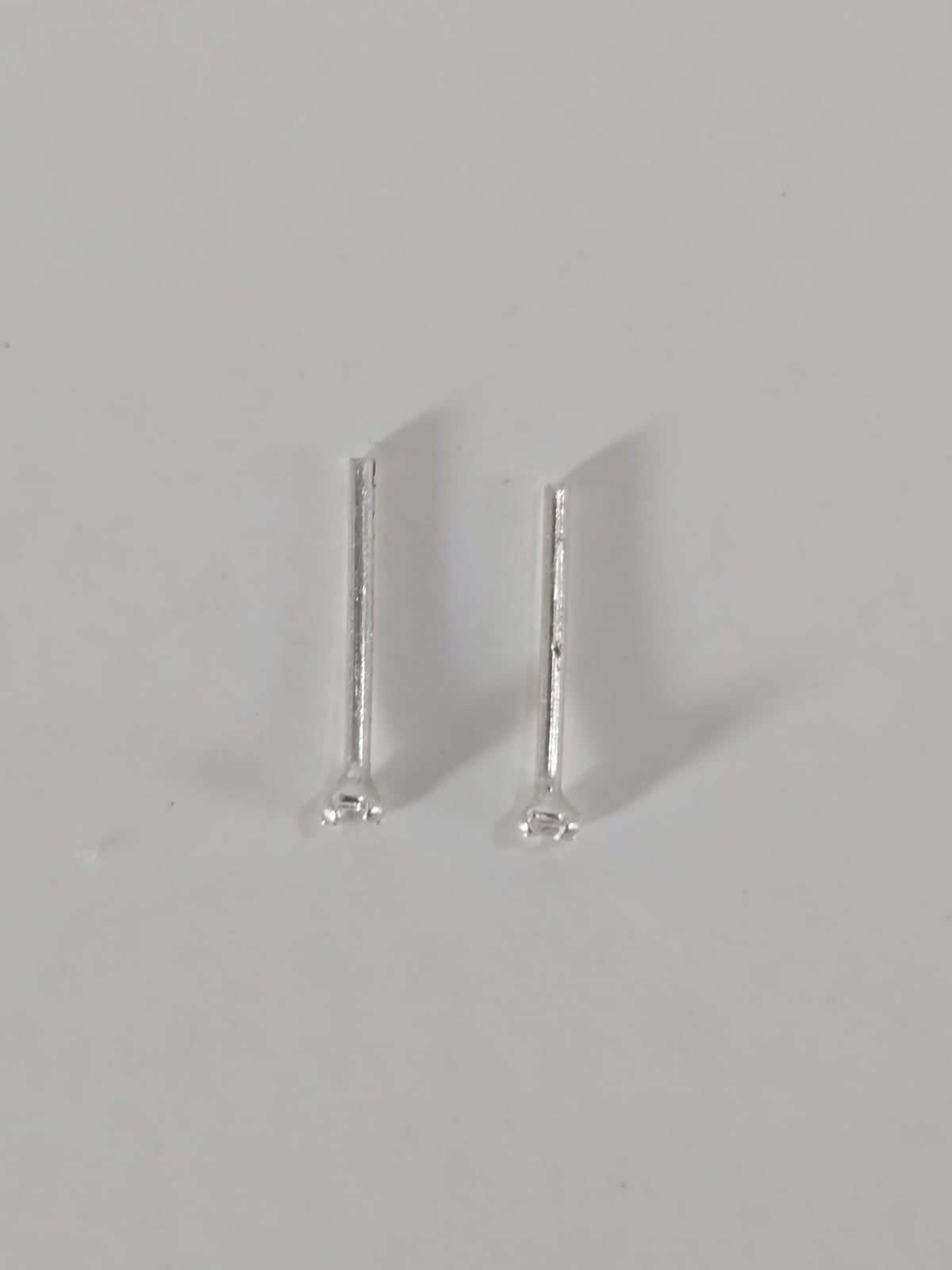 Ponto de Luz 2mm Prata