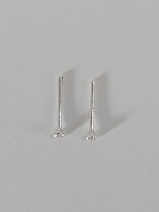 Ponto de Luz 2mm Prata