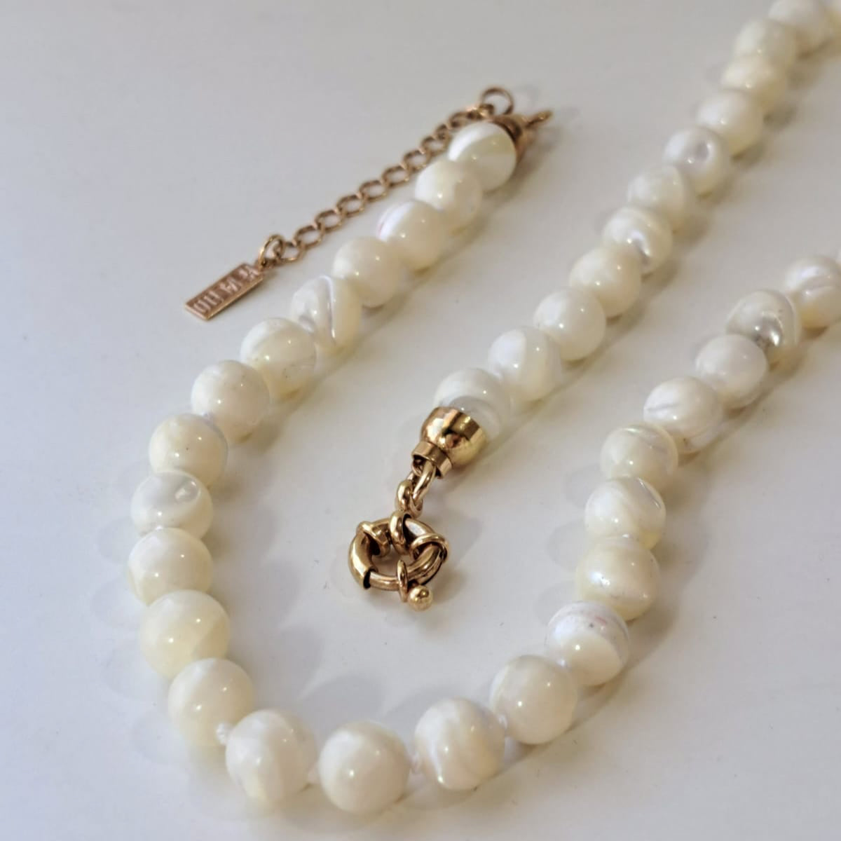 Colar Contas de Madrepérola Pérola