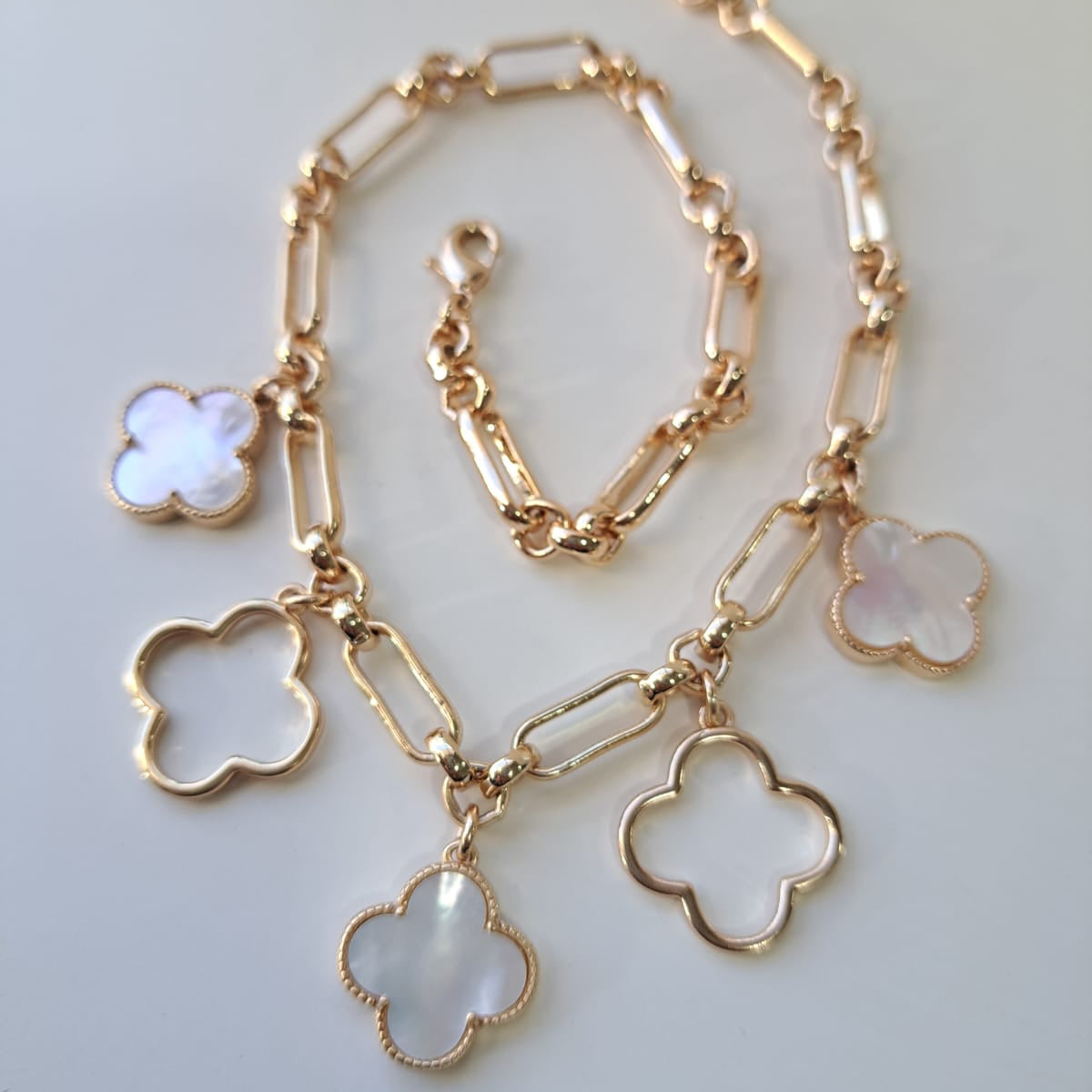 Colar Madrepérola Elos