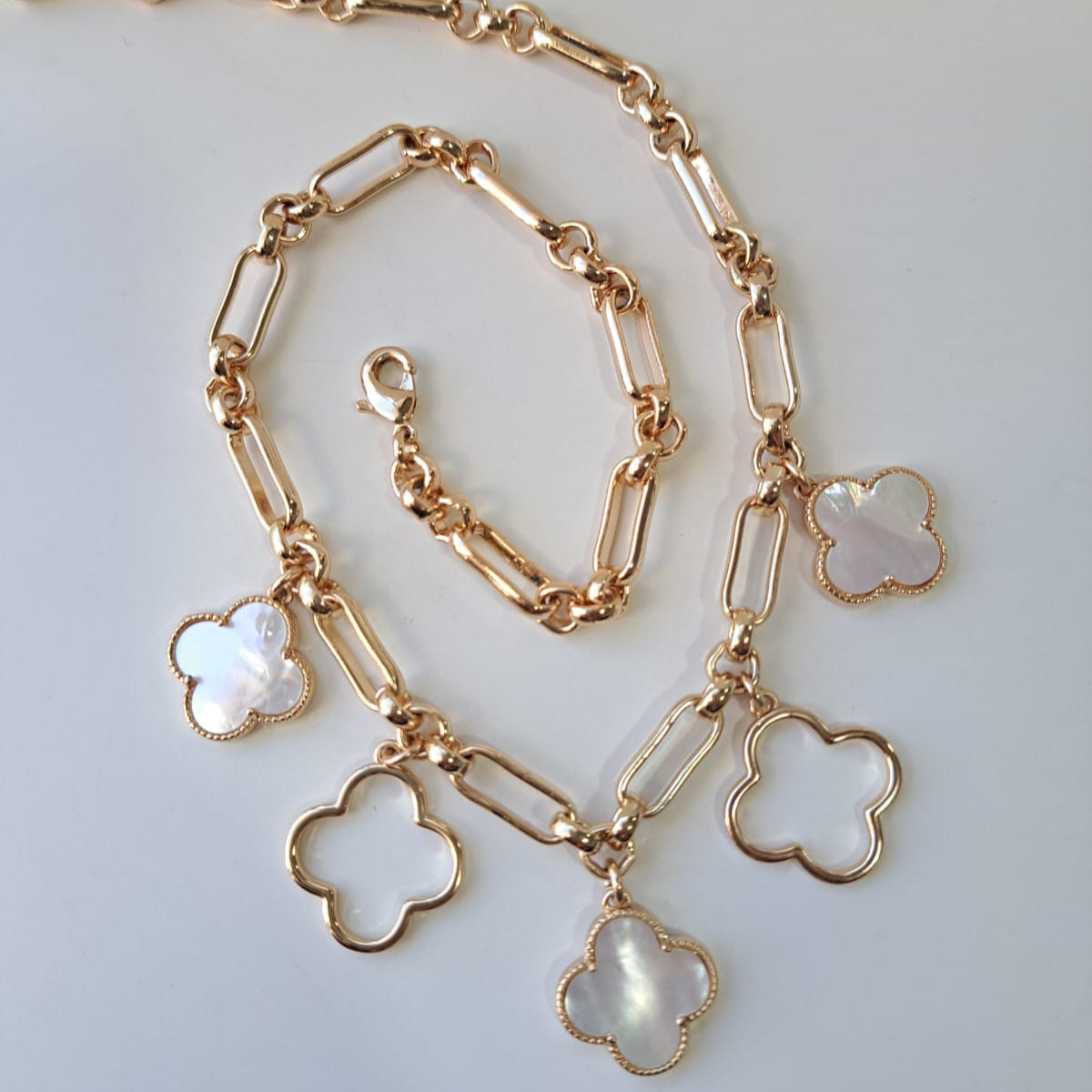 Colar Madrepérola Elos