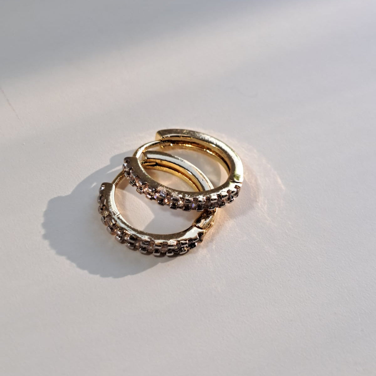 Argola Maria Cravejada M