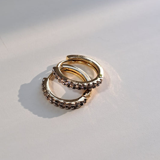 Argola Maria Cravejada M